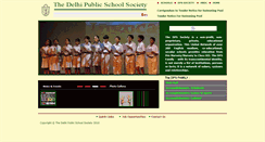 Desktop Screenshot of dpsfamily.org